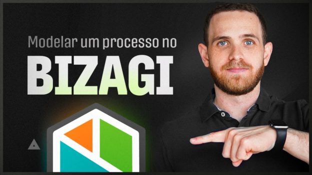 banner do modelar um processo no BIZAGI