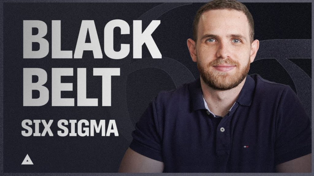 banner black belt six sigma