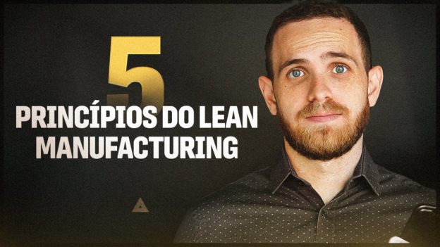 Banner 5 princípios do lean manufacturing