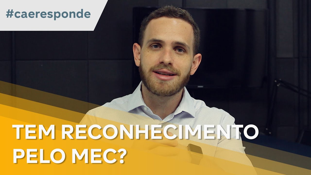 O certificado é reconhecido pelo MEC? - Frons
