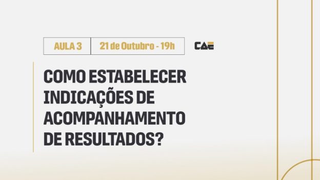 Banner como estabelecer indicações.