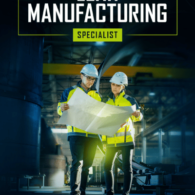 Lean Manufacturing Specialist - Cartaz