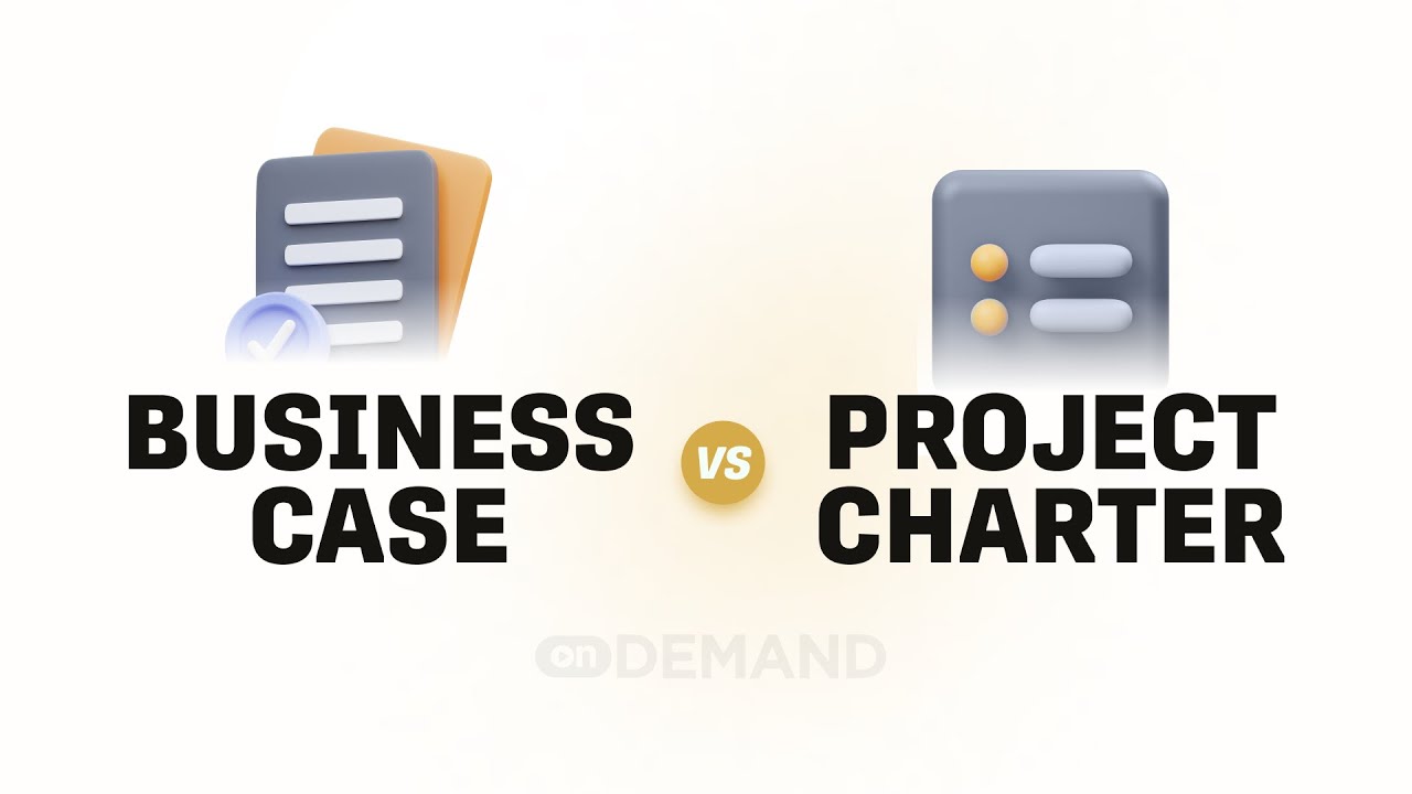 Frons Business Case vs Project Charter - Frons