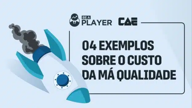 04 exemplos custo da má qualidade