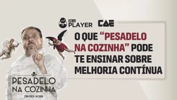 pesadelo na cozinha