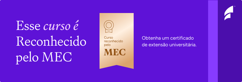 Curso Reconhecido pelo MEC